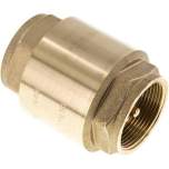 RUCK-112-VU. Check valve (vacuum), G 1-1/2" / -0,95 to 18 bar, brass