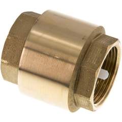 RUCK-114. check valves (light), G 1-1/4", PN 10, Brass
