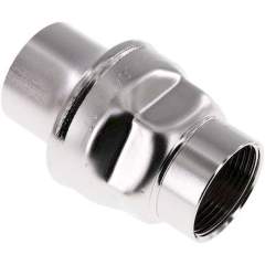 RUCK-114-ES. check valves (light), G 1-1/4", PN 16, 1.4301