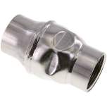 RUCK-114-ES-NPT. check valves (light), NPT 1-1/4", PN 16, 1.4301