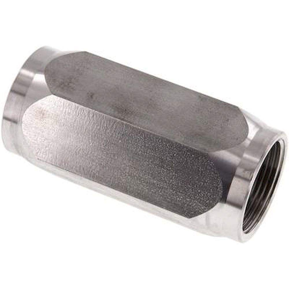 RUCK-114-HD-ES. Hydraulic check valves, G 1-1/4", PN 250,Stainless steel