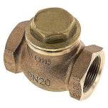 RUCK-114-S. check valves (heavy), G 1-1/4", PN 20, red bronze
