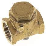 RUCK-114-SKB. Swing check valve G 1-1/4", PN 10, Brass, soft sealing