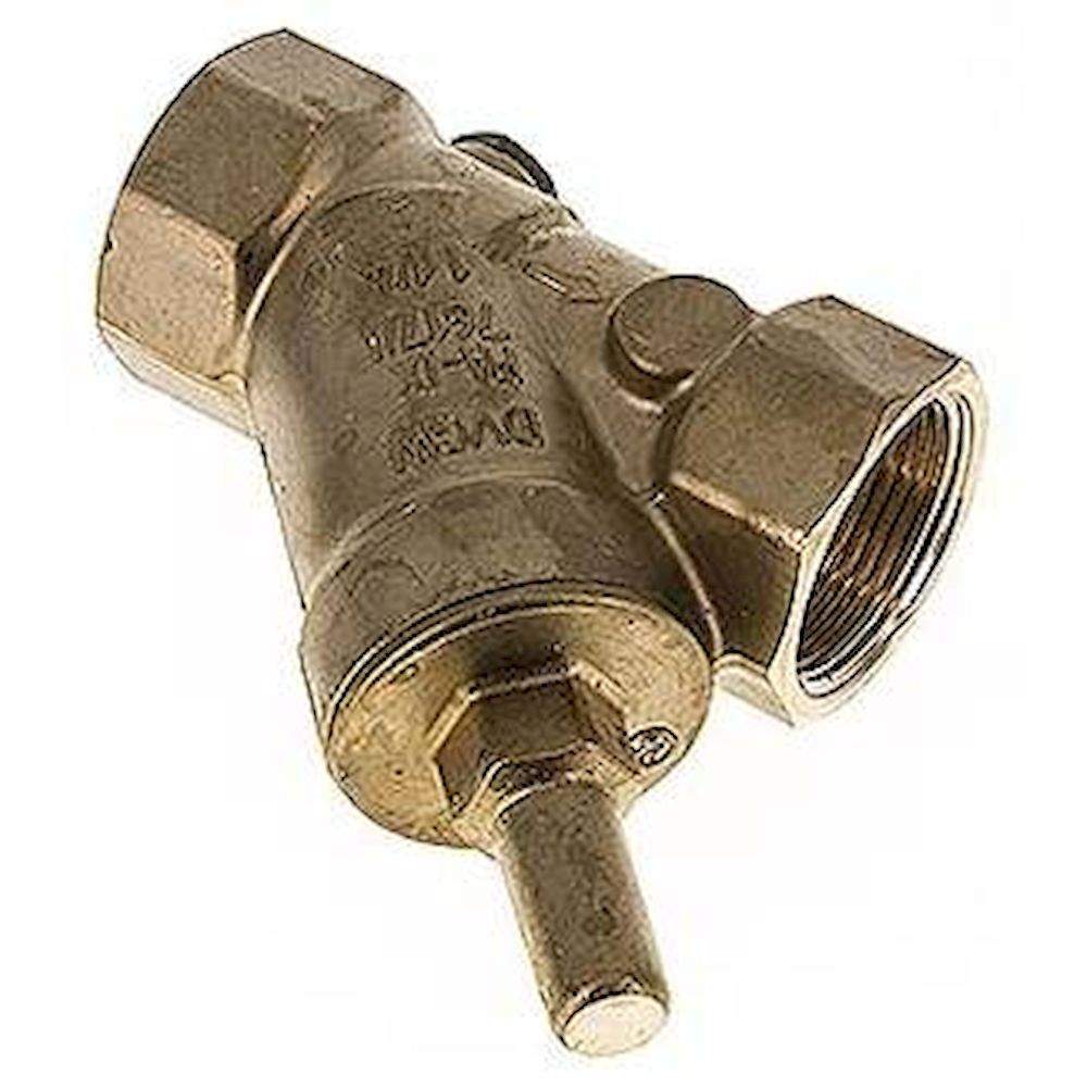 RUCK 114 SS. Schrägsitz-Rückschlagventil, Rp 1-1/4", Standard, Messing