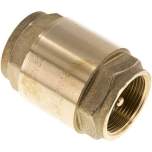 RUCK-114-VU. Check valve (vacuum), G 1-1/4" / -0,95 to 18 bar, brass