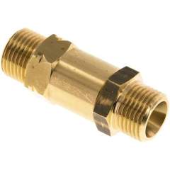 RUCK-12-A. Check valve (brass)G 1/2" (AG), PN 40
