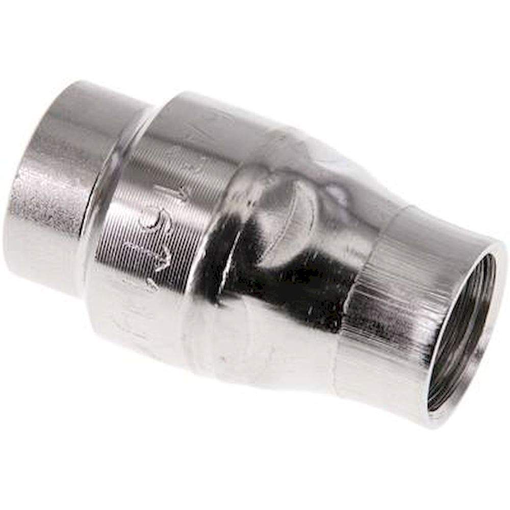 RUCK-12-ES-4A. check valves (light), G 1/2", PN 16, 1.4401