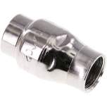 RUCK-12-ES. check valves (light), G 1/2", PN 16, 1.4301