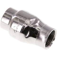 RUCK-12-ES. check valves (light), G 1/2", PN 16, 1.4301