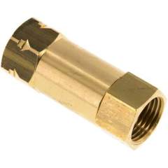 RUCK-12-I. Check valve (brass)G 1/2" (IG), PN 40