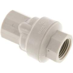 RUCK-12-PP. check valves (light), G 1/2", PN 6, polypropylene