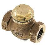 RUCK-12-S. check valves (heavy), G 1/2", PN 20, red bronze