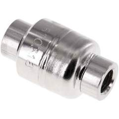 RUCK 14 ES 4A. Rückschlagventil (leicht), G 1/4", PN 16, 1.4401