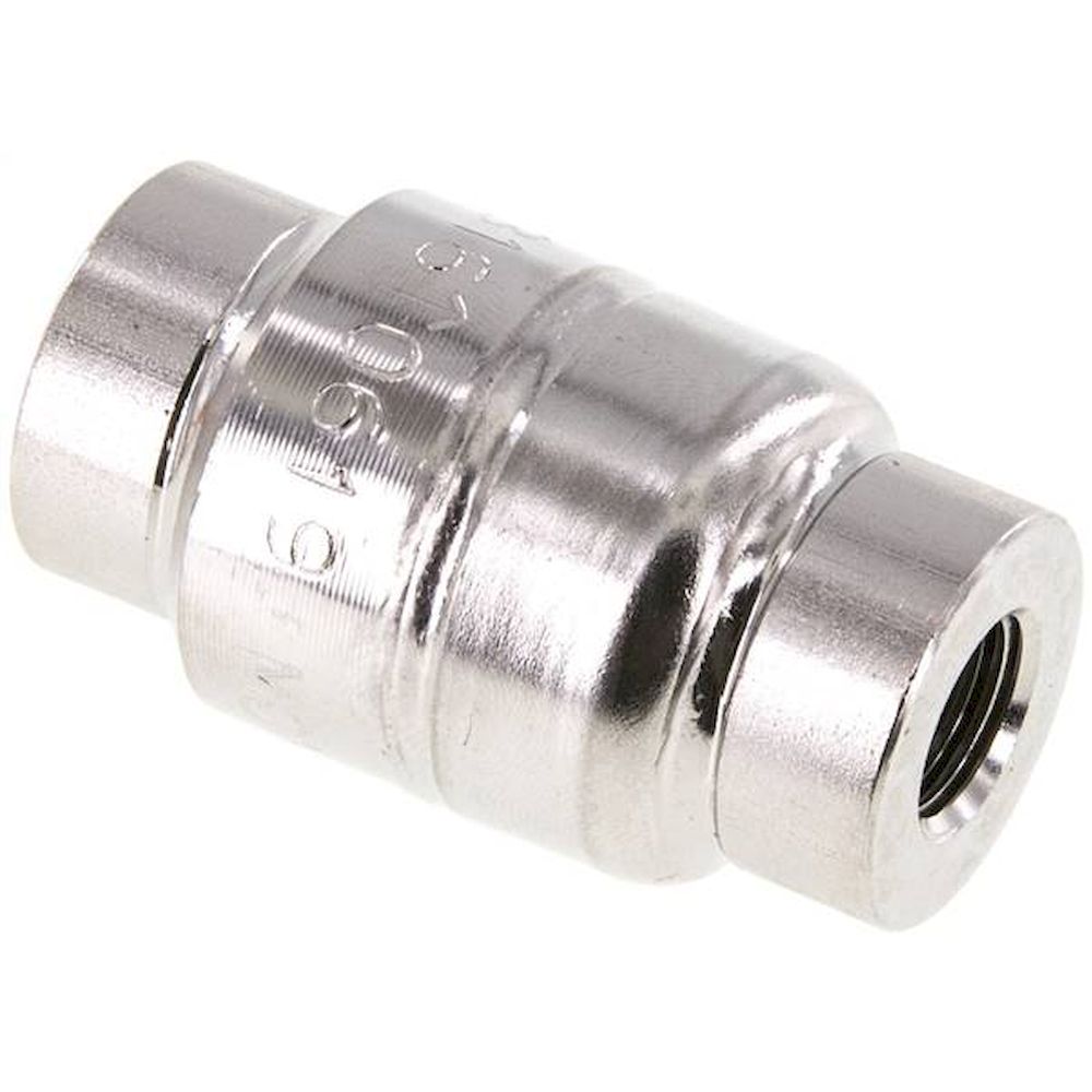 RUCK 14 ES 4A-NPT. Rückschlagventil (leicht), NPT 1/4", PN 16, 1.4401