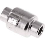 RUCK-14-ES. check valves (light), G 1/4", PN 16, 1.4301