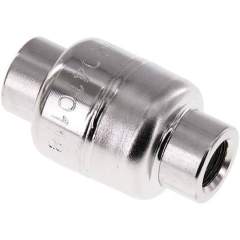 RUCK-14-ES. check valves (light), G 1/4", PN 16, 1.4301