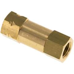 RUCK-14-I. Check valve (brass)G 1/4" (IG), PN 40