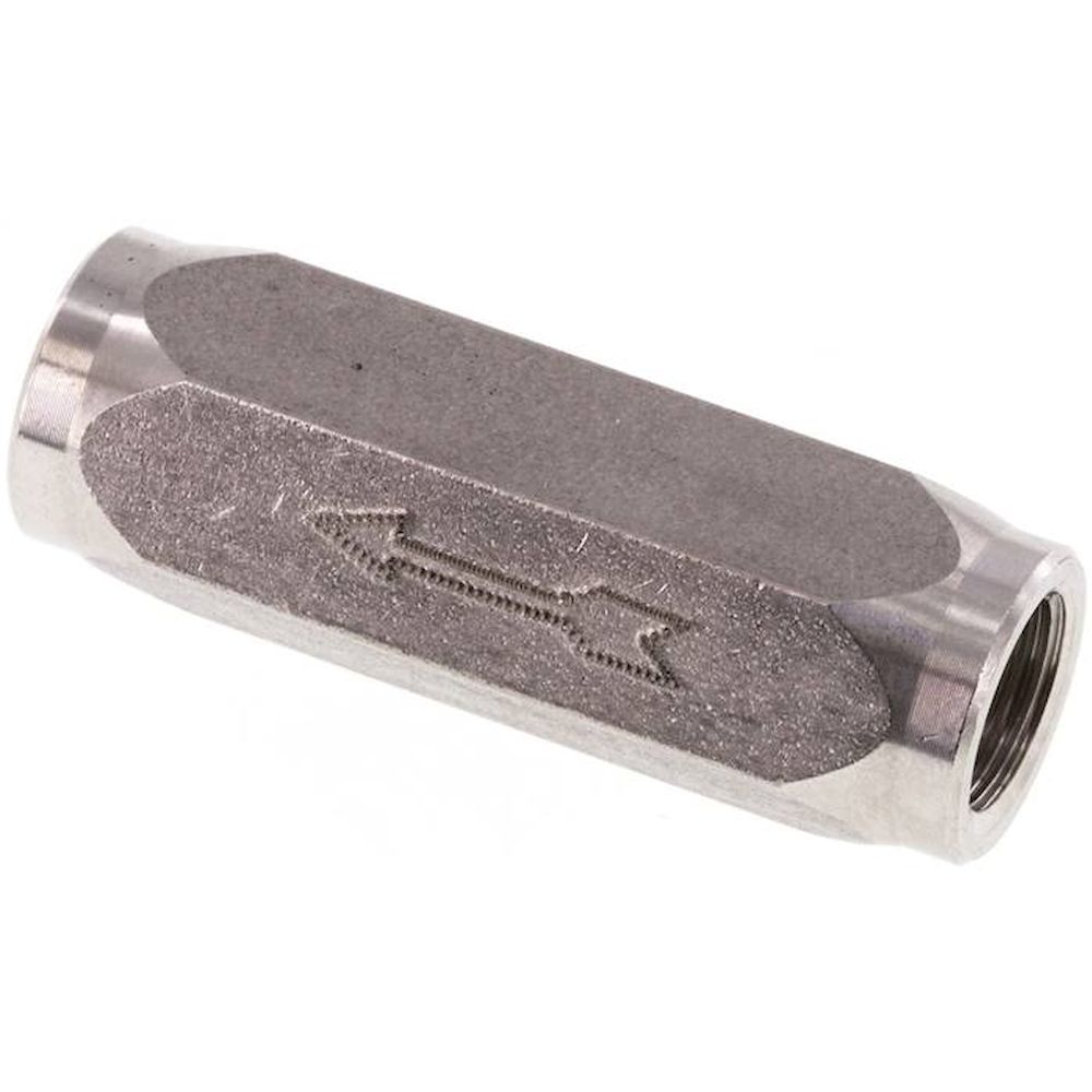 RUCK-18-HD-ES. Hydraulic check valves, G 1/8", PN 350,Stainless steel