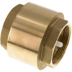 RUCK-20. check valves (light), G 2", PN 10, Brass