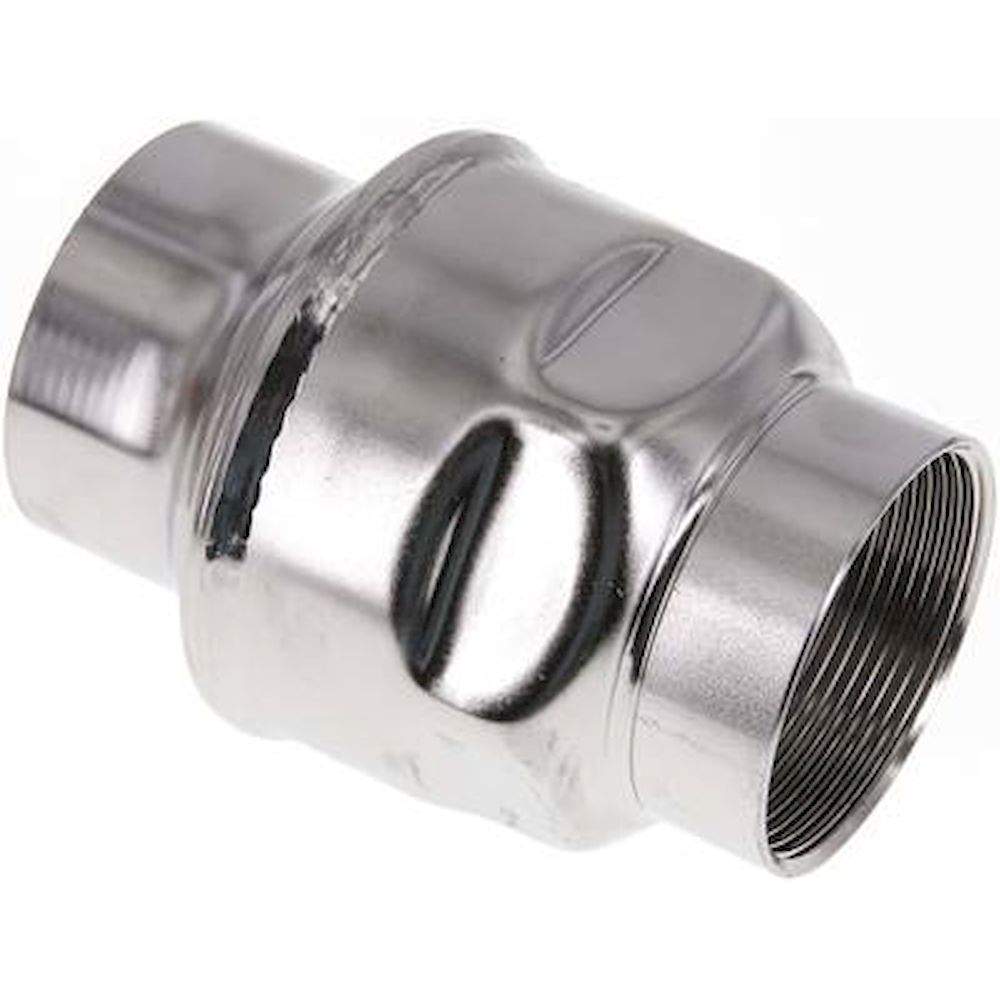 RUCK-20-ES. check valves (light), G 2", PN 16, 1.4301