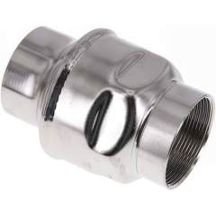 RUCK-20-ES. check valves (light), G 2", PN 16, 1.4301
