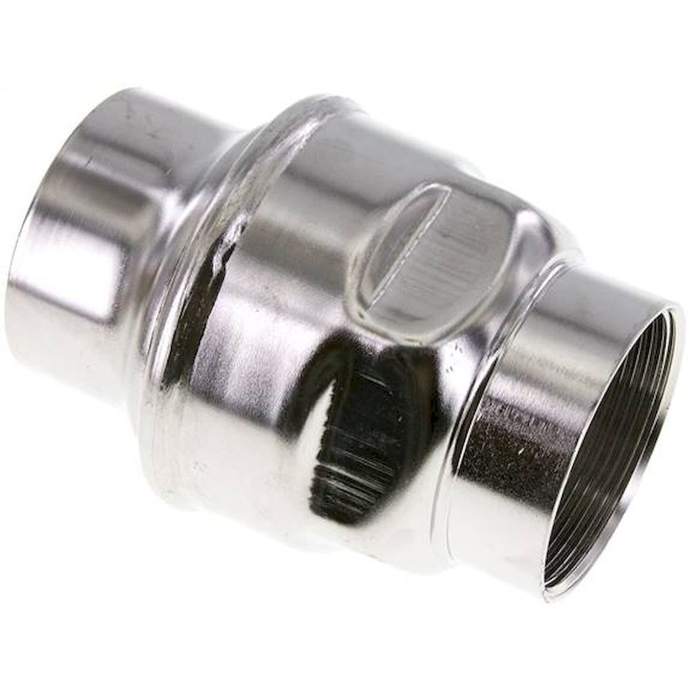 RUCK-20-ES-NPT. check valves (light), NPT 2", PN 16, 1.4301