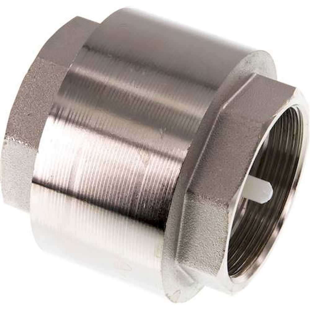 RUCK-20-MSV-E. check valves (light), G 2", PN 10, Nickel-plated brass