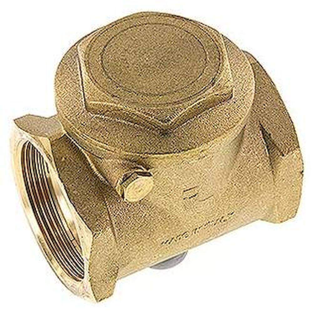 RUCK-20-SK. Swing check valve G 2", PN 10, Brass, Metallic sealing