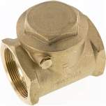 RUCK-20-SKB. Swing check valve G 2", PN 10, Brass, soft sealing