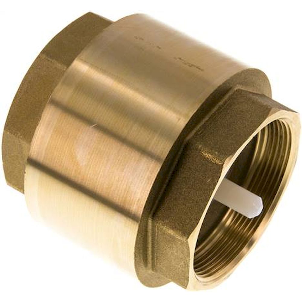 RUCK-212. check valves (light), G 2-1/2", PN 8, Brass