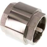 RUCK-212-MSV-E. check valves (light), G 2-1/2", PN 8, Nickel-plated brass