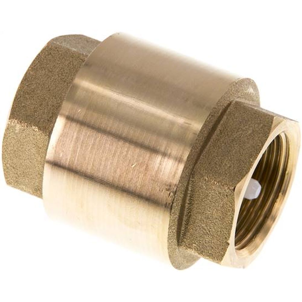 RUCK-34. check valves (light), G 3/4", PN 12, Brass