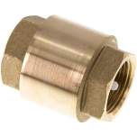 RUCK-34. check valves (light), G 3/4", PN 12, Brass