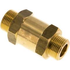 RUCK-34-A. Check valve (brass)G 3/4" (AG), PN 40