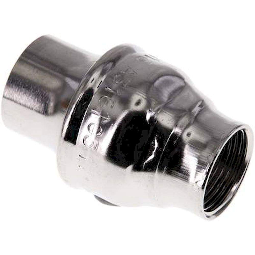 RUCK-34-ES-4A. check valves (light), G 3/4", PN 16, 1.4401