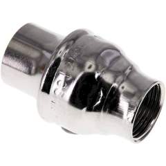 RUCK-34-ES-4A. check valves (light), G 3/4", PN 16, 1.4401