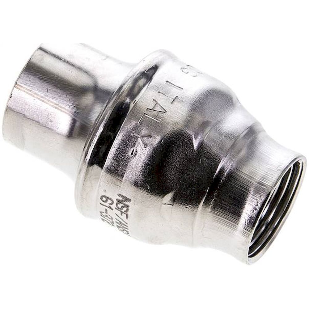 RUCK-34-ES-4A-NPT. check valves (light), NPT 3/4", PN 16, 1.4401
