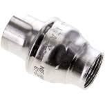 RUCK-34-ES-4A-NPT. check valves (light), NPT 3/4", PN 16, 1.4401