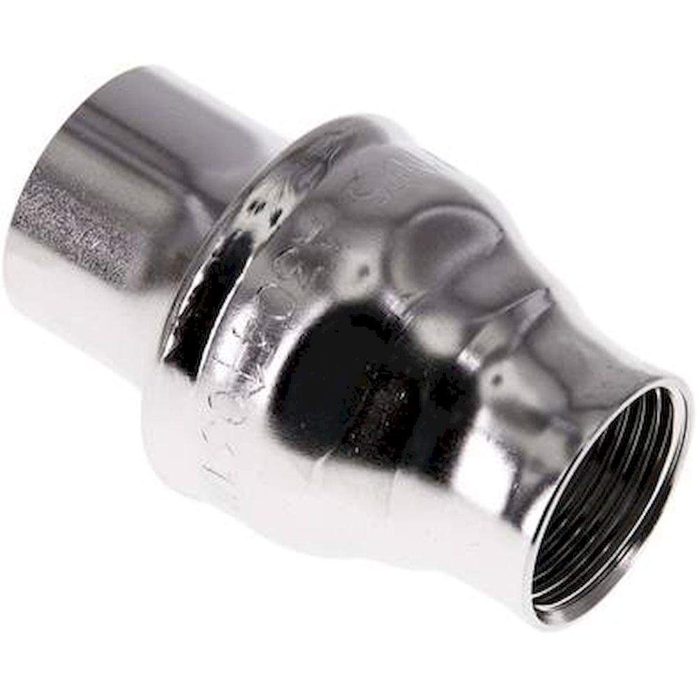 RUCK-34-ES. check valves (light), G 3/4", PN 16, 1.4301