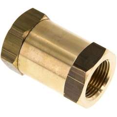 RUCK-34-I. Check valve (brass)G 3/4" (IG), PN 40