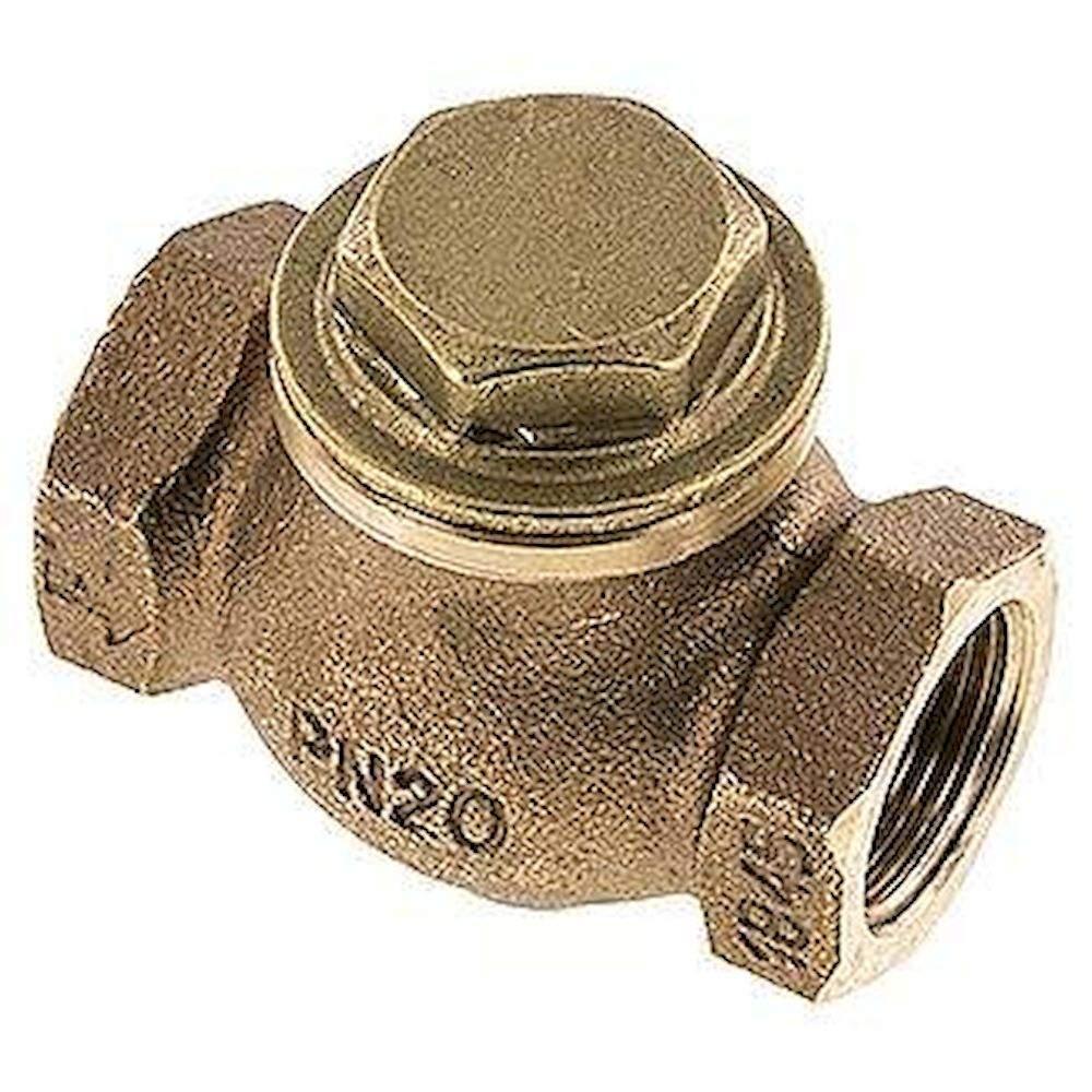 RUCK-34-S. check valves (heavy), G 3/4", PN 20, red bronze