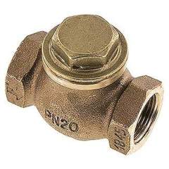 RUCK-34-S. check valves (heavy), G 3/4", PN 20, red bronze