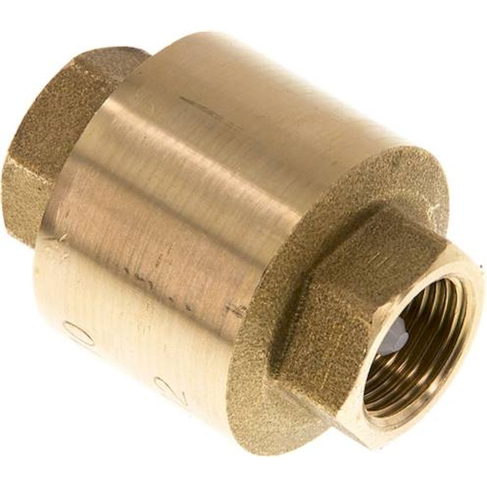 RUCK-38. check valves (light), G 3/8", PN 12, Brass