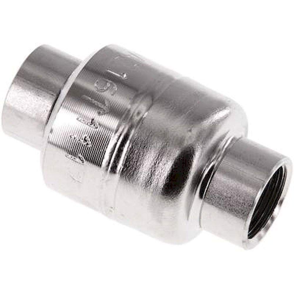 RUCK-38-ES-4A. check valves (light), G 3/8", PN 16, 1.4401