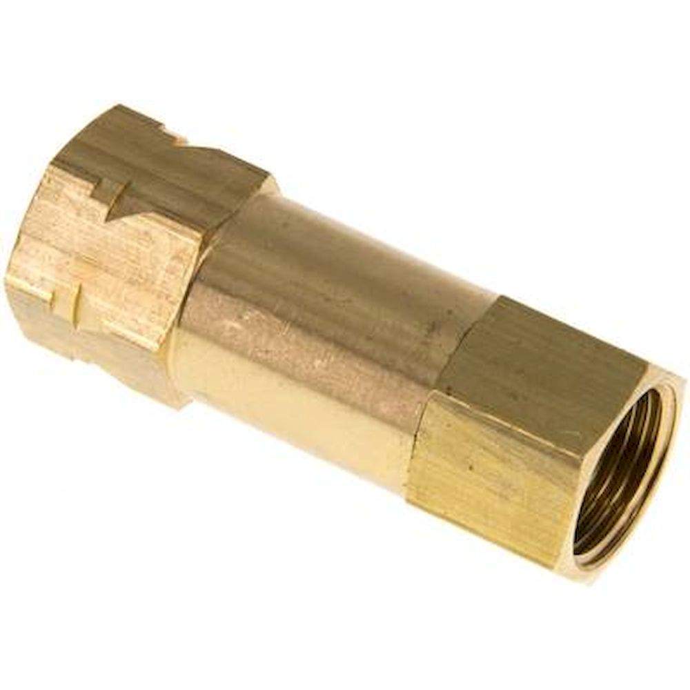 RUCK-38-I. Check valve (brass)G 3/8" (IG), PN 40