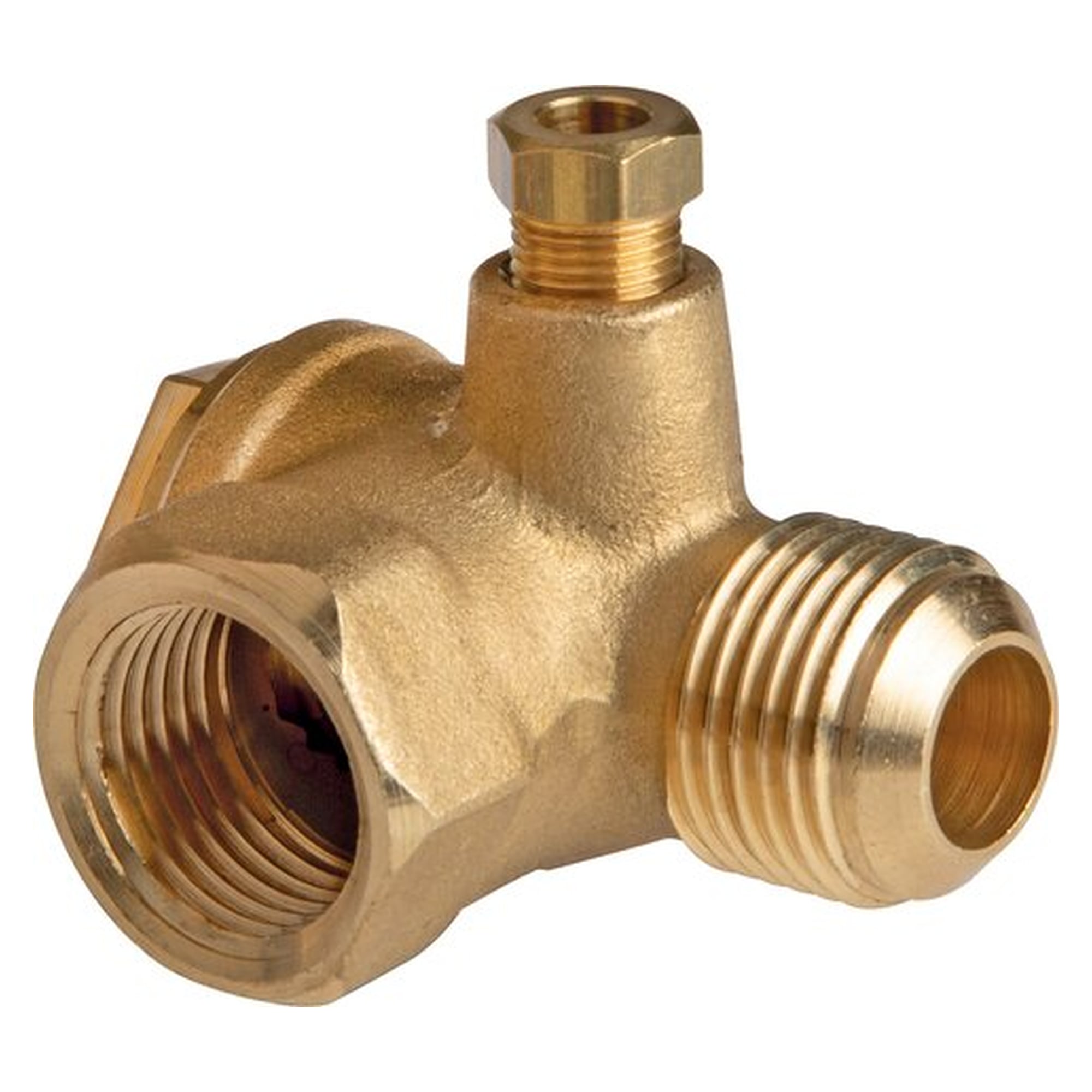 AC-Rückschlagventil 1", DN 20 mm, Kessel-Anschlussgewinde G 1" (IG)