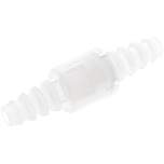 RUCKL 1014. Labor-Rückschlagventil 10 - 14mm Schlauch, PN 4