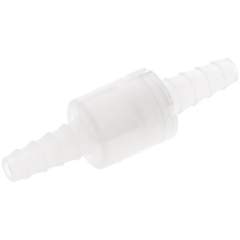 RUCKL 810. Labor-Rückschlagventil 8 - 10mm Schlauch, PN 4