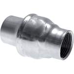 RUCK-20-ES-4A-NPT. check valves (light), NPT 2", PN 16, 1.4401
