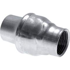 RUCK-20-ES-4A-NPT. check valves (light), NPT 2", PN 16, 1.4401